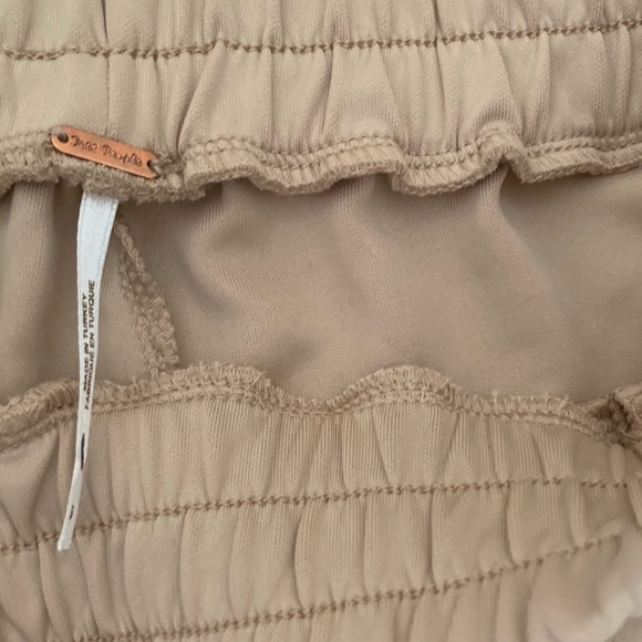 Brand NWOT sporty wide leg pats, size S - Picture 7 of 10